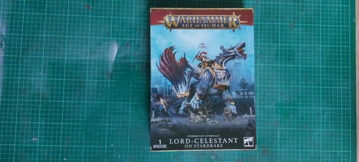 Warhammer Age of Sigmar - Lord-Celestant on Stardrake, Hobby en Vrije tijd, Wargaming, Nieuw, Warhammer, Ophalen of Verzenden