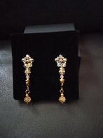 oorbellen lang, Met kristal, Overige materialen, Nieuw, Ophalen of Verzenden