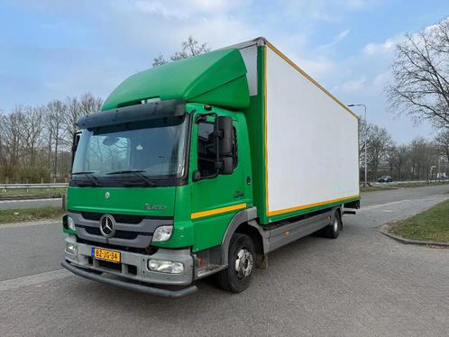 Mercedes-Benz Atego 1018 Bakwagen (bj 2011), Auto's, Vrachtwagens, Particulier, Te koop, ABS, Airconditioning, Centrale vergrendeling