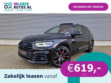 Audi Q5 55 TFSI e Quattro Competition 367pk 3x S line Panoda beschikbaar voor biedingen