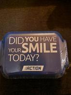 Lunchbox Smile blauw - Nieuw in verpakking, Ophalen of Verzenden, Nieuw