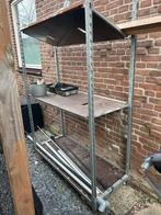Gebruikte Deense kar / Plantenwagen - Verstelbaar, Ophalen, Gebruikt, Metaal, Overige typen