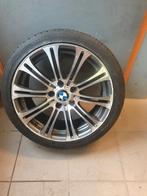 BMW 3 Serie Velgen met Winterbanden steekmaat 5x112,  ET35, Auto-onderdelen, Banden en Velgen, Ophalen, 18 inch, Gebruikt, Banden en Velgen