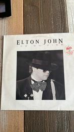 Elton John: Ice on fire, Cd's en Dvd's, Vinyl | Pop, Ophalen of Verzenden, 1980 tot 2000, Gebruikt, Overige formaten