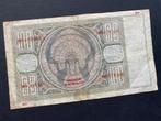 Bankbiljet van 100 gulden uit 1937, Los biljet, Ophalen of Verzenden, 100 gulden