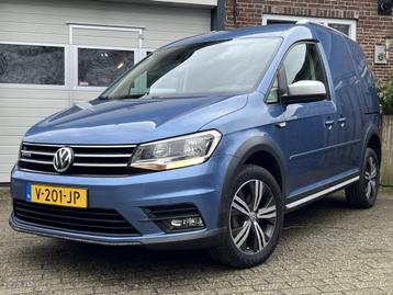 Volkswagen Caddy 2.0 TDI L1H1 BMT 4Motion Highline '17 Clima beschikbaar voor biedingen