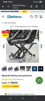 Motor lift krik, Ophalen of Verzenden, Gebruikt