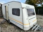 Caravan Knaus Sudwind 440 (8505) Koopje! + Fietsendrager!, Caravans en Kamperen, Caravans, Tot en met 2, Bedrijf, 500 - 750 kg