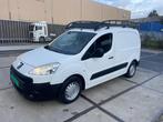 Peugoet Partner 120 1.6 HDI L1 XT Profit+!EURO 4!COOL AIRCO!, Stof, Gebruikt, 4 cilinders, Wit