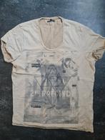 2nd Precint shirt, maat L, Maat 52/54 (L), Beige, Ophalen of Verzenden, Zo goed als nieuw