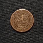 1/2 cent 1883, Verzenden, Koning Willem III, Losse munt