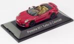 Porsche 911 Turbo S Cabriolet, rood Herpa, Nieuw, Overige merken, Ophalen of Verzenden, Auto