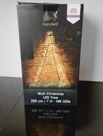 Fairybell muurkerstboom 200 cm hoog IP 44. Nieuw in de doos., Diversen, Kerst, Ophalen of Verzenden, Nieuw
