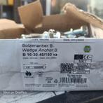 bolzeranker, 100 tot 250 mm, Nieuw, Ophalen of Verzenden, Rvs