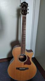 Ibanez AE205JR-OPN Semi Acoustic Guitar, Muziek en Instrumenten, Ophalen, Zo goed als nieuw, Western- of Steelstringgitaar