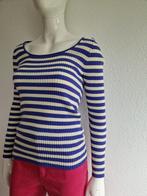 Armedangels top Alaania. Maat L. Paars/creme., Maat 38/40 (M), Nijmegen, Paars, Verhip-vintage.nl