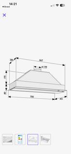 Gezocht: itho of novy d877 afzuigkap., Ophalen of Verzenden
