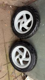 Wielen + blok sym mio, Fietsen en Brommers, Ophalen of Verzenden, Zo goed als nieuw, Blok