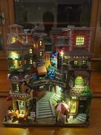 Lemax - Essex Street Facade  "Parisian Stairs", Ophalen, Gebruikt