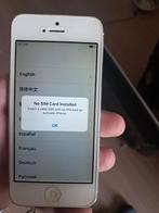 iPhone 5 - Redelijke Staat, Gebruikt, IPhone 5, Ophalen of Verzenden, Zonder simlock