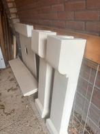 Natuursteen schouw, Huis en Inrichting, Haarden, Ophalen, Gebruikt, Vrijstaande haard