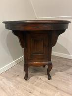 Bijzettafel, Ophalen