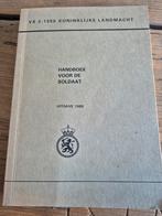 Handboek voor de Soldaat 1988, Verzenden, Zo goed als nieuw, Landmacht