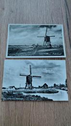 Ansichtkaarten Hei- en Boeicop molen, Ophalen of Verzenden