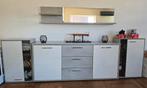 7 delige woonkamer set betonlook, Huis en Inrichting, Complete inboedels, Ophalen