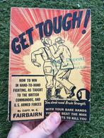 WO2 Amerikaans Get Tough Fairbairn Sykes Commando Dolk 1e dr, Verzamelen, Verzenden, Boek of Tijdschrift