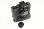 Fujifilm X-T1 met grip (alles MINT) 17mm/2.8 + 18–135m/zoom, Compact, Ophalen of Verzenden, Zo goed als nieuw, 4 t/m 7 keer