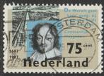 Nederland 1987 1371 Huygens, Gest, Postzegels en Munten, Postzegels | Nederland, Ophalen of Verzenden, Na 1940, Gestempeld