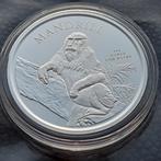 2021 Cameroon 1 oz silver Mandrill BU, Ophalen of Verzenden, Overige landen, Zilver