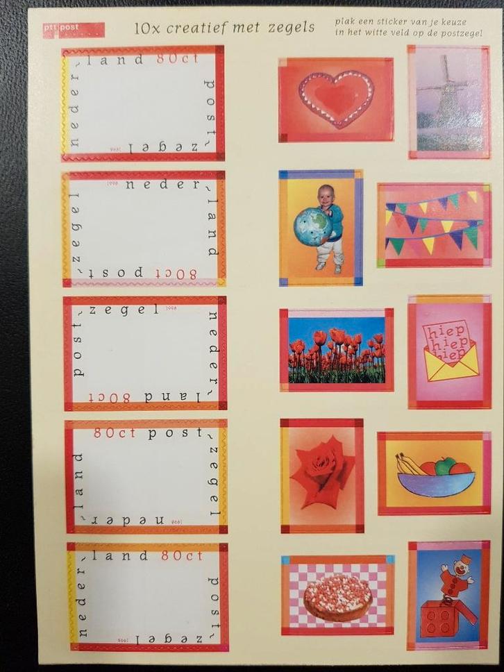 NEDERLAND | 1998 | NVPH V1773-1777 | ** Postfris, Postzegels en Munten, Postzegels | Nederland, Postfris, Na 1940, Verzenden