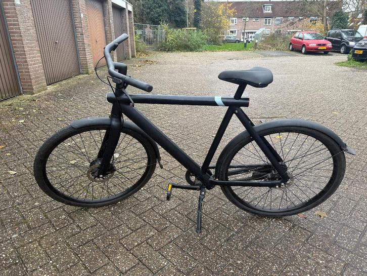 VanMoof S3 zwart, Fietsen en Brommers, Fietsen | Heren | Herenfietsen, Gebruikt, Overige merken, 57 tot 61 cm, Ophalen