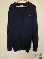 Lacoste  vest donkerblauw heren maat 8, Kleding | Heren, Truien en Vesten, Ophalen, Zo goed als nieuw, Blauw
