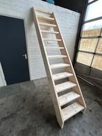 Hand gemaakte goedkope rechte trap, Ophalen, Gebruikt, Trap, Minder dan 2 meter