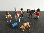Playmobil set paarden veulen dierenarts, Ophalen of Verzenden, Los playmobil, Zo goed als nieuw