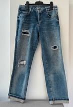 Parami Jeans Bobby Destroy D101 maat 38 lengte 29, Kleding | Dames, Nieuw, Blauw, W30 - W32 (confectie 38/40), Para Mi