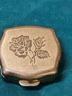 pillendoosje stratton goudkleurig roos, Ophalen of Verzenden, 'T Olde Gre-j, Info@toldegrej.nl, Endepoelstraat 20f Didam