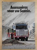 Scania Accessoires Brochure 1976 – 141 111 81 86, Ophalen of Verzenden, Zo goed als nieuw, Overige merken, Scania