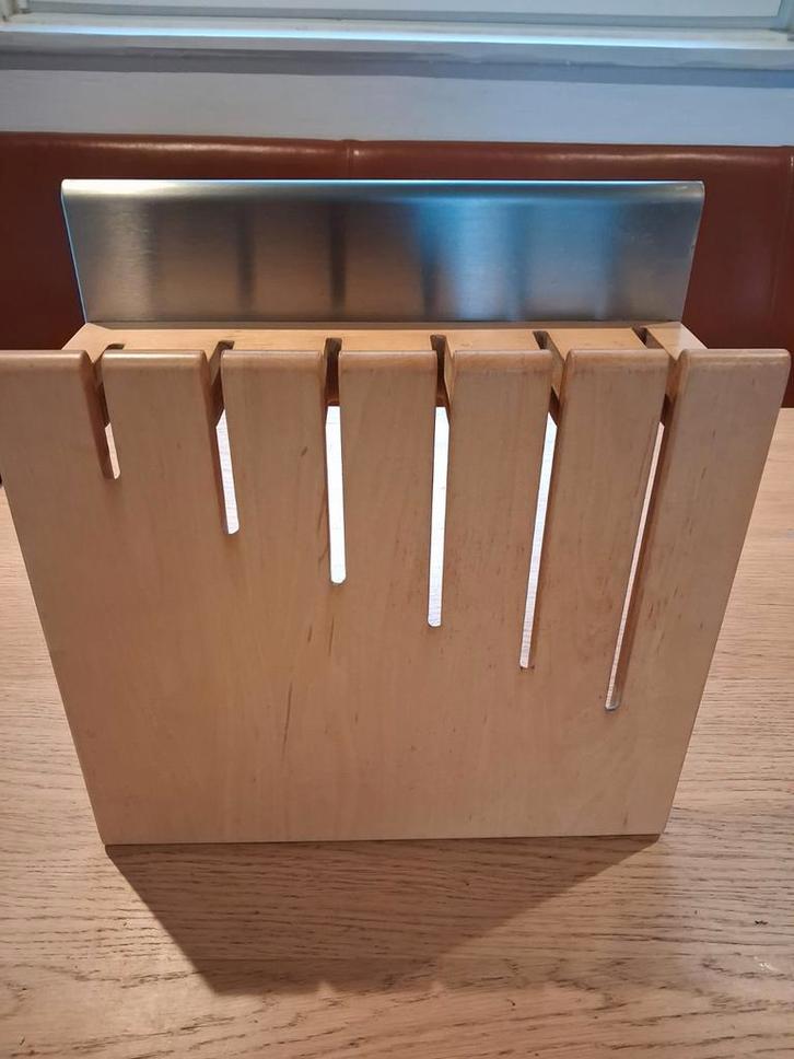 Bulthaup messenblok, Huis en Inrichting, Keuken | Keukenbenodigdheden, Ophalen of Verzenden