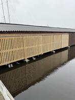 Schiphuis boothuis te huur in de haven van Burgum, Lente, Binnen