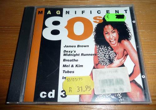 CD VARIOUS ARTISTS - Magnificent 80's volume 3, Cd's en Dvd's, Cd's | Verzamelalbums