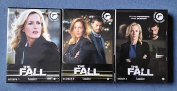 DVD The fall seizoen 1 t/m 3 (Lumière) beschikbaar voor biedingen