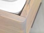 Rubin 2-persoonsbed eiken met metaal