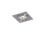 10x Duurzame Spotlicht Lucide GU10, Metaal of Aluminium, Nieuw, Ophalen of Verzenden, Inbouw