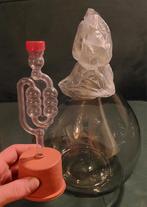 4 X 10 Liter Gistingfles met waterslot. ( ook per stuk ), Antiek en Kunst, Ophalen