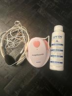 LUVION Doppler Angelsounds - Baby hartje monitor, Kinderen en Baby's, Babyfoons, Ophalen of Verzenden, Gebruikt, Minder dan 100 meter