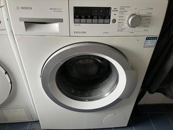 Wasmachine en droger beschikbaar voor biedingen